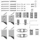 Kermi-Befestigungs-Set-25-LME10-DVE1A-ZB04050001 gallery number 1